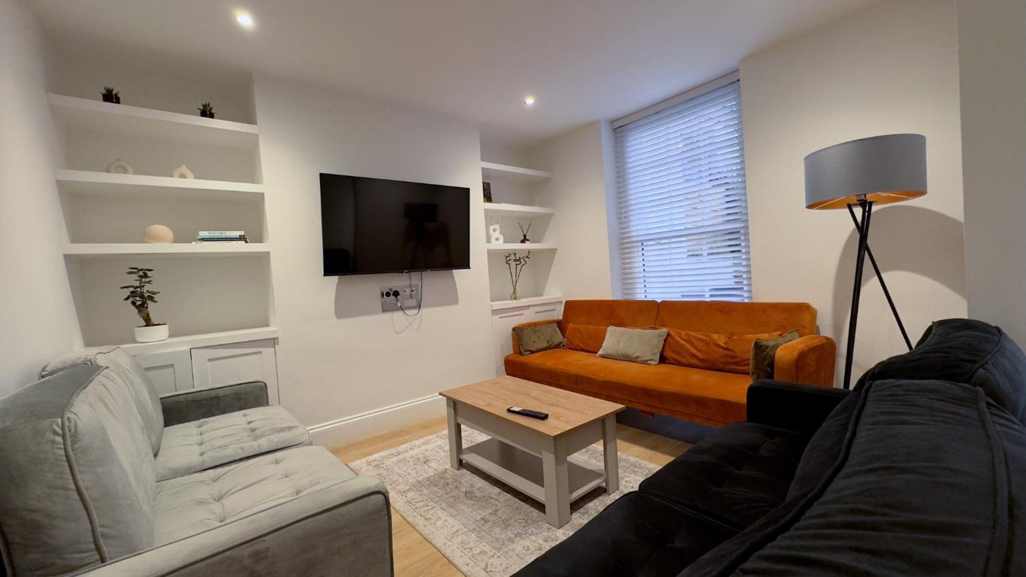Cosy Modern Home Euston Fitzrovia London Eksteriør bilde